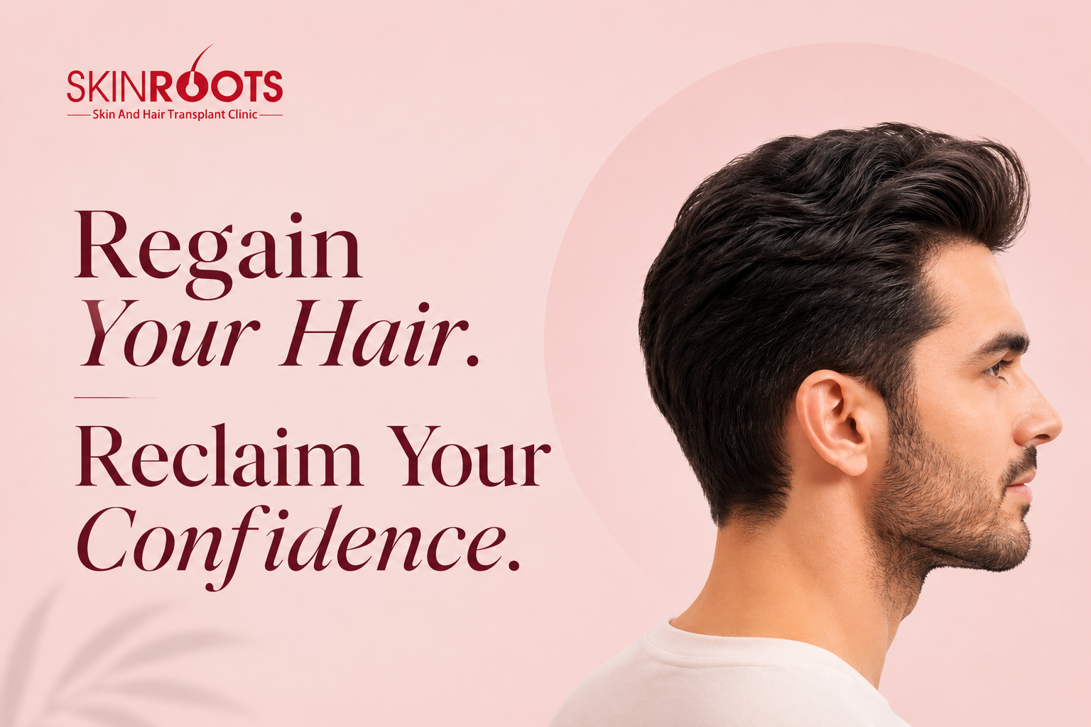 Best Hair Transplant Clinic in Delhi: Restore Your Hair with Skinroots
